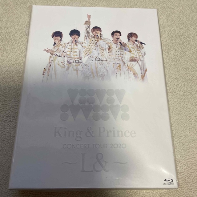 King　＆　Prince　CONCERT　TOUR　2020　～L＆～（初回限