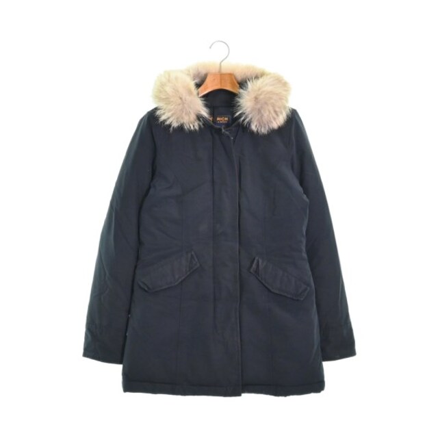 WOOLRICH ウールリッチ ダウンコート S 紺 - ダウンコート
