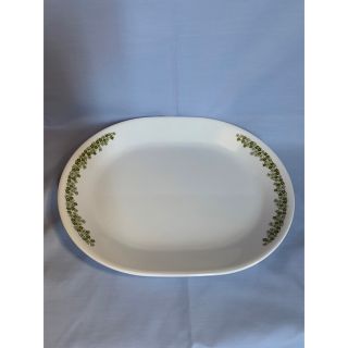 コレール(CORELLE)のコレール　クレイジーデイジー　オーバルプレート(食器)