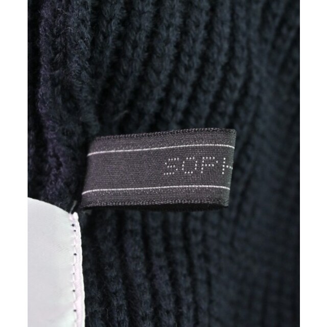 SOPHNET.(ソフネット)のSOPHNET. ソフネット カーディガン L 黒系(紺がかっています) 【古着】【中古】 メンズのトップス(カーディガン)の商品写真