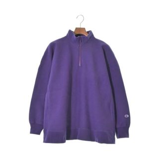 チャンピオン(Champion)のCHAMPION チャンピオン スウェット M 紫 【古着】【中古】(トレーナー/スウェット)