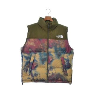 ノースフェイス(THE NORTH FACE) ダウンジャケット(メンズ)(ピンク