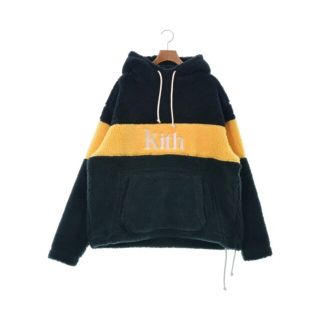 KITH キス ブルゾン（その他） M チャコールグレーx黄x緑