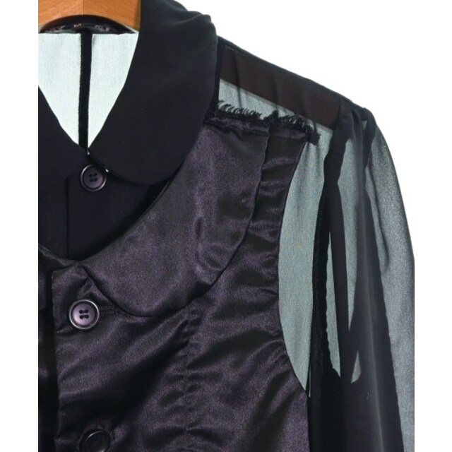 BLACK COMME des GARCONS ジャケット M 黒 【古着】【中古】