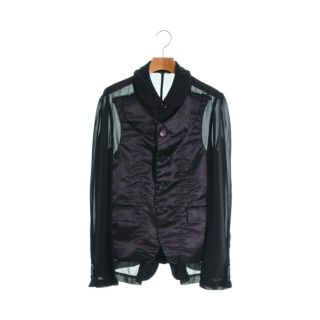 BLACK COMME des GARCONS ジャケット M 黒 【古着】【中古】