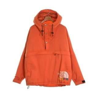 グッチ(Gucci)のGUCCI グッチ ダウンジャケット/ダウンベスト L オレンジ 【古着】【中古】(ダウンジャケット)