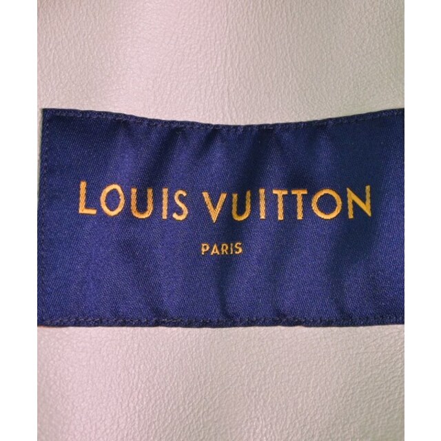 LOUIS VUITTON(ルイヴィトン)のLOUIS VUITTON ルイヴィトン ブルゾン 48(L位) ベージュ 【古着】【中古】 メンズのジャケット/アウター(その他)の商品写真