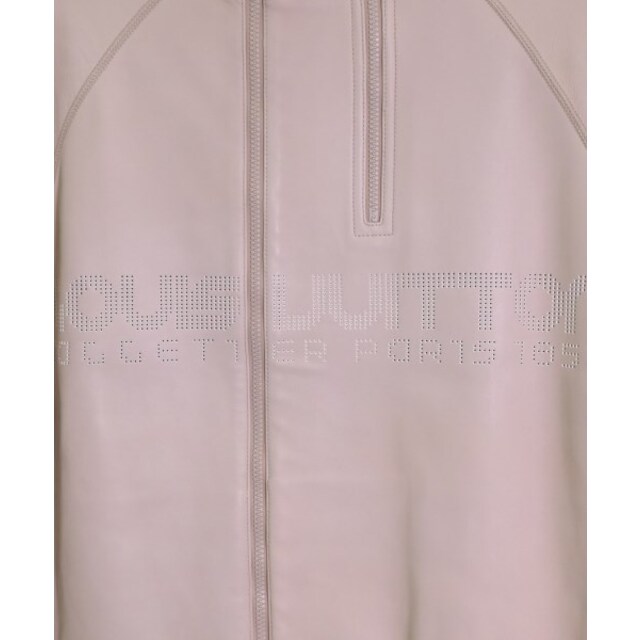 LOUIS VUITTON(ルイヴィトン)のLOUIS VUITTON ルイヴィトン ブルゾン 48(L位) ベージュ 【古着】【中古】 メンズのジャケット/アウター(その他)の商品写真