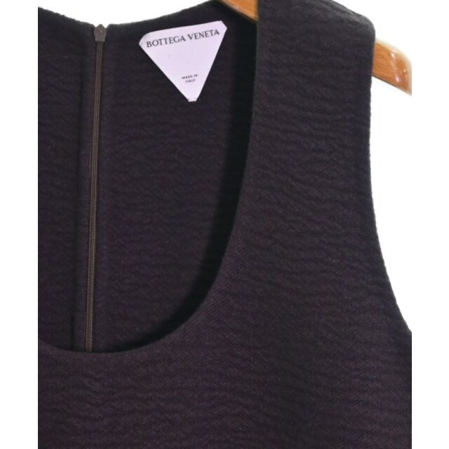 BOTTEGA VENETA ボッテガベネタ ワンピース 40(M位) 茶 【古着】【中古
