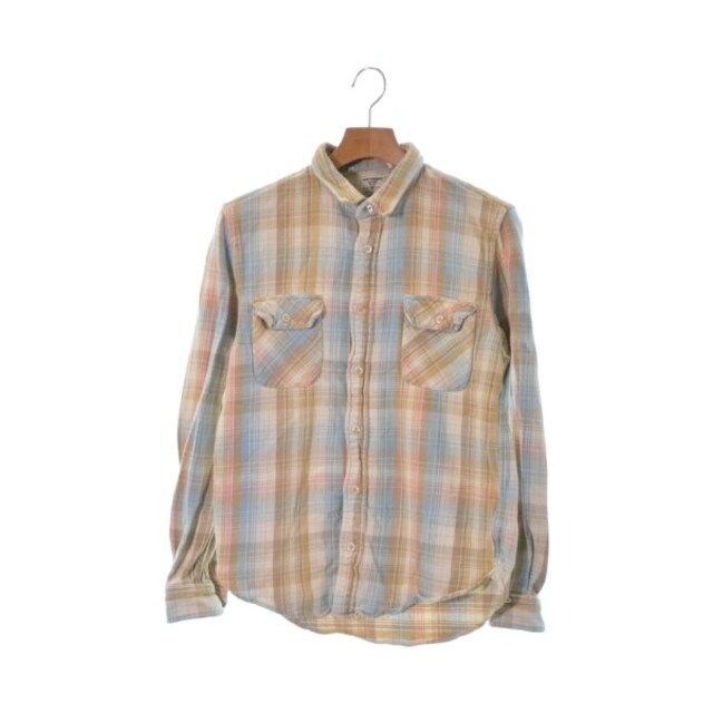 LEVI'S VINTAGE CLOTHING カジュアルシャツ -(M位)なし伸縮性