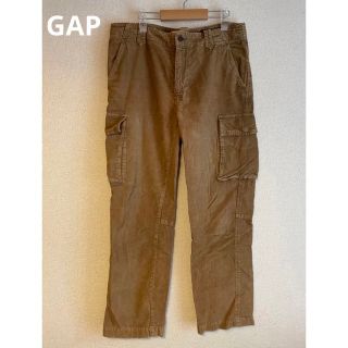 ギャップ(GAP)のGAP ギャップ コーデュロイ カーゴパンツ(ワークパンツ/カーゴパンツ)