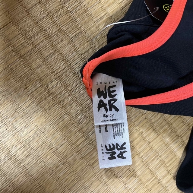zumba ウェア3点セット