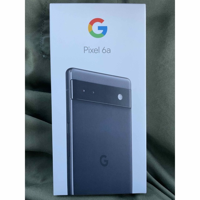 Google Pixel 6a 128G charcoal【未使用】スマートフォン/携帯電話