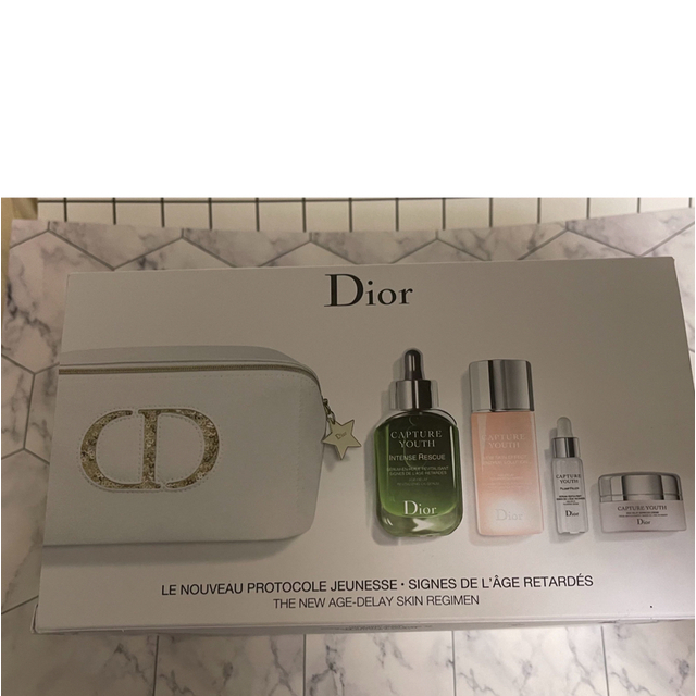 刺繍サービス バッティング手袋 新品 お値下げ DIOR カプチュール