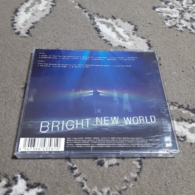 BRIGHT NEW WORLD エンタメ/ホビーのCD(ポップス/ロック(邦楽))の商品写真