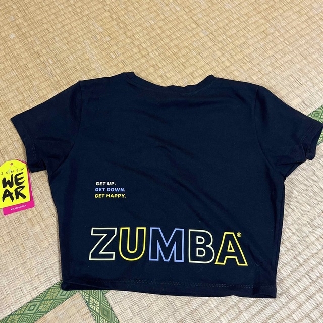 Zumba(ズンバ)のzumba ウェア スポーツ/アウトドアのトレーニング/エクササイズ(トレーニング用品)の商品写真
