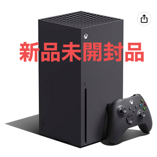 マイクロソフト(Microsoft)の新品未開封 Microsoft Xbox Series X (家庭用ゲーム機本体)
