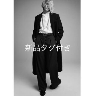 ザラ(ZARA)の明日まで出品の為　大幅値下げ　新品タグ付き　zara ウールブレンドコート(ロングコート)