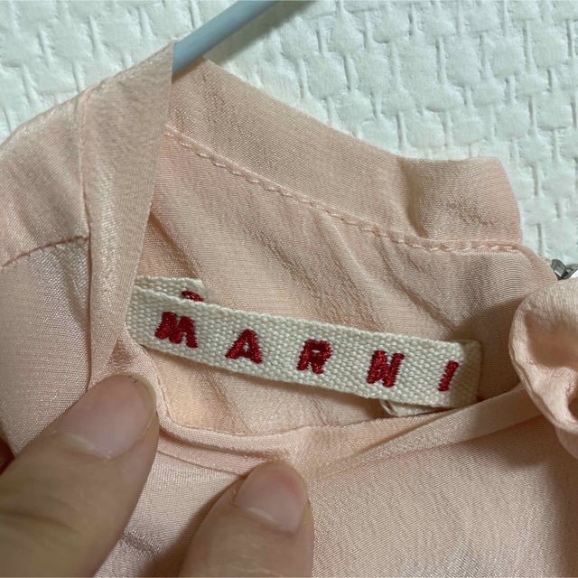 Marni(マルニ)の定価６万円　マルニブラウス キッズ/ベビー/マタニティのキッズ服女の子用(90cm~)(ブラウス)の商品写真