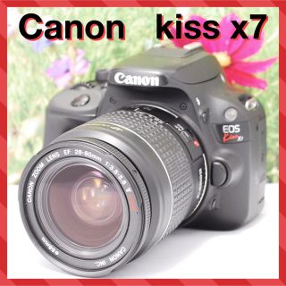 ❤️初心者の方も安心❤️高画質・高機能❤️Canon Kiss X7❤️-