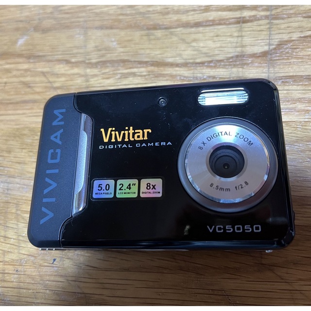 するめ様専用】ViVitar VC5050(黒) デジタルトイカメラの通販 by