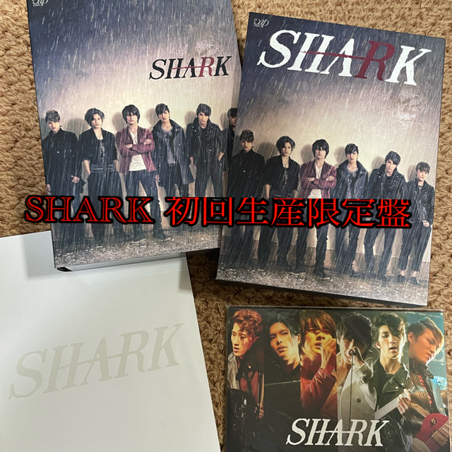 Johnny's(ジャニーズ)のSHARK DVD-BOX エンタメ/ホビーのDVD/ブルーレイ(TVドラマ)の商品写真