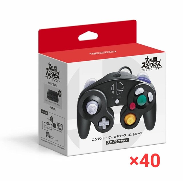 新品未使用・未開封】ニンテンドーゲームキューブコントローラー 10個