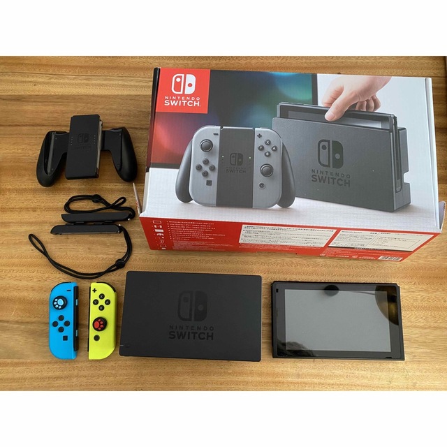 Nintendo Switch JOY-CON 本体  HAC-S-KA