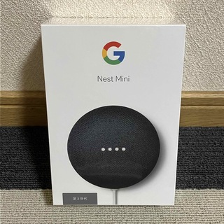 Google - Google Nest Mini チャコールの通販 by momo's shop
