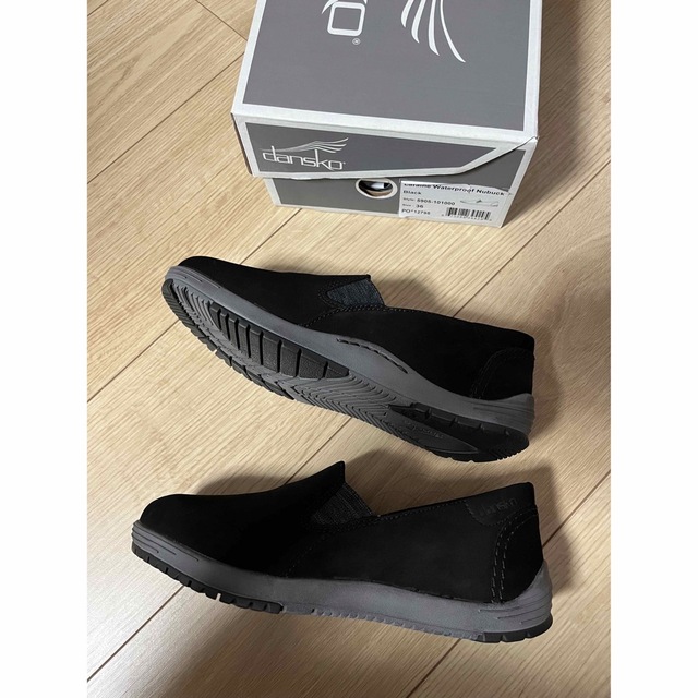 未使用》ダンスコ dansko スリッポン BK 未使用》ダンスコ dansko スリッポン BK