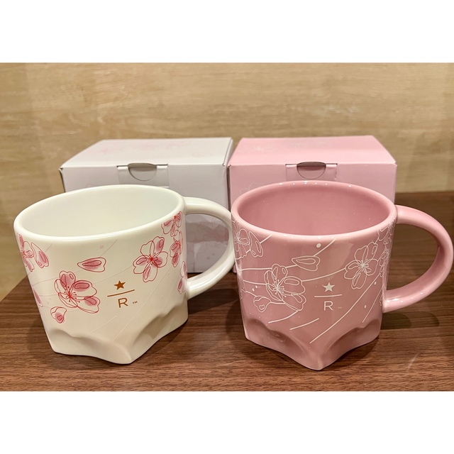 日本オーダー スターバックスリザーブ®ペア マグSTARBUCKS SAKURA