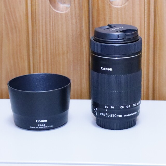 キヤノンCanon  EF-S55-250mm F4-5.6 IS STM 美品