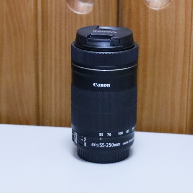 キヤノンCanon  EF-S55-250mm F4-5.6 IS STM 美品