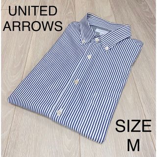 ビューティアンドユースユナイテッドアローズ(BEAUTY&YOUTH UNITED ARROWS)のビューティー&ユース　ユナイテッドアローズ　ストライプシャツ　サイズM(シャツ)