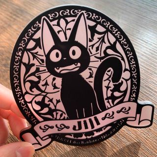 ジブリ(ジブリ)のジジ　コースター(テーブル用品)