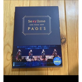 セクシー ゾーン(Sexy Zone)のSexy　Zone　LIVE　TOUR　2019　PAGES（初回限定盤Blu-(アイドル)