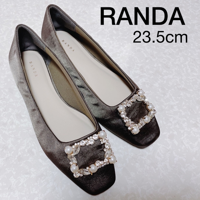 RANDA(ランダ)のRANDA ランダ♡パンプス カーキ色 レディースの靴/シューズ(ハイヒール/パンプス)の商品写真