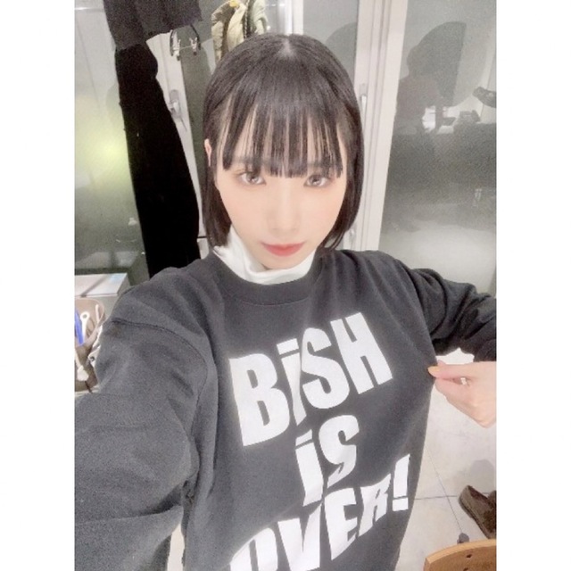 BiSH iS OVER！スウェット XXL 新品 トレーナー 2XL