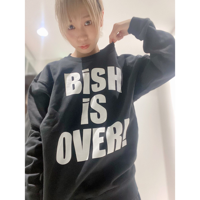 BiSH iS OVER！スウェット XXL 新品 トレーナー 2XL - スウェット