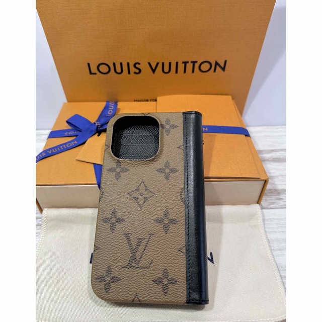 LOUIS VUITTON 手帳カバー　箱、ショッパー付き