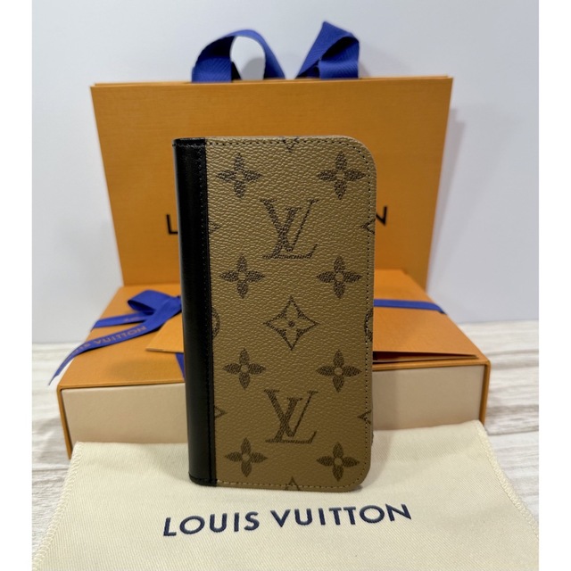 LOUIS VUITTON iPhone14proフェリオ