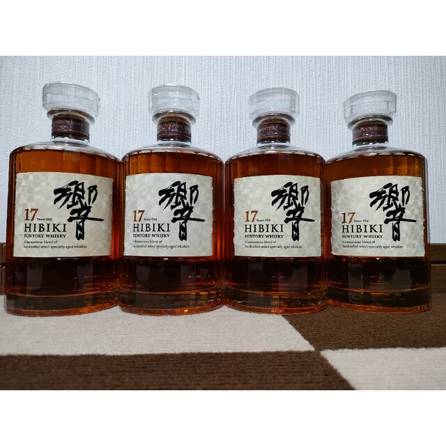 人気カラーの サントリー - 響17年 サントリー響17年 SUNTORY HIBIKI