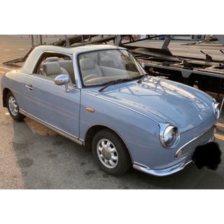 ニッサン(日産)の日産フィガロターボオープンカー(車体)