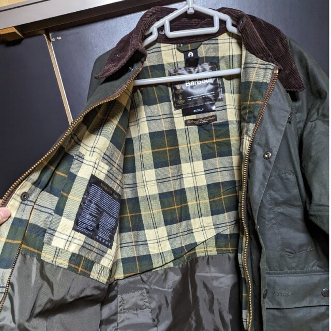 Barbour BEDALE WAXEDCOTTONJACKET ライナーセット