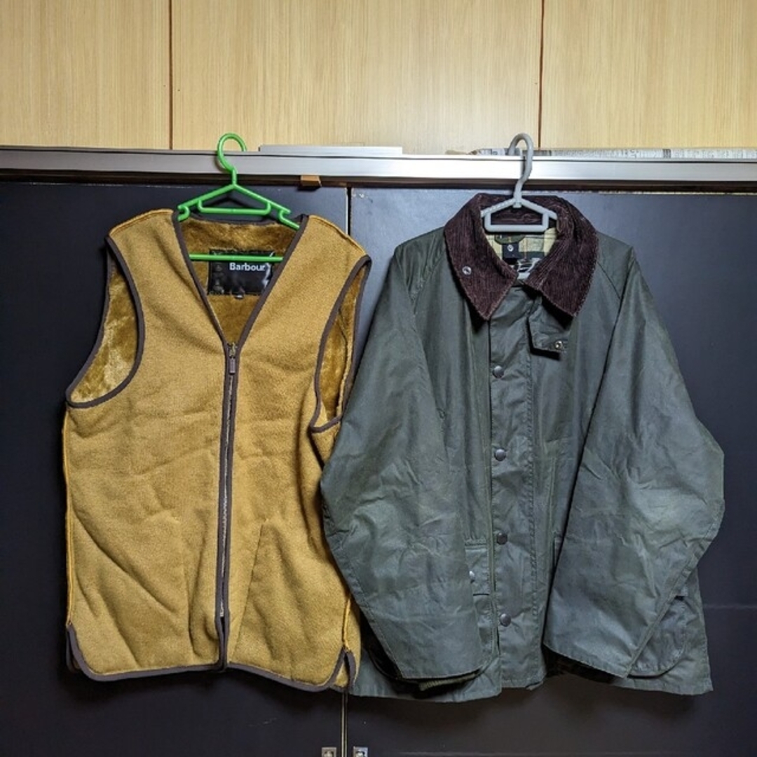 Barbour BEDALE WAXEDCOTTONJACKET ライナーセット