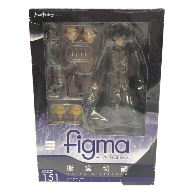 美品   Fate Zero  figma