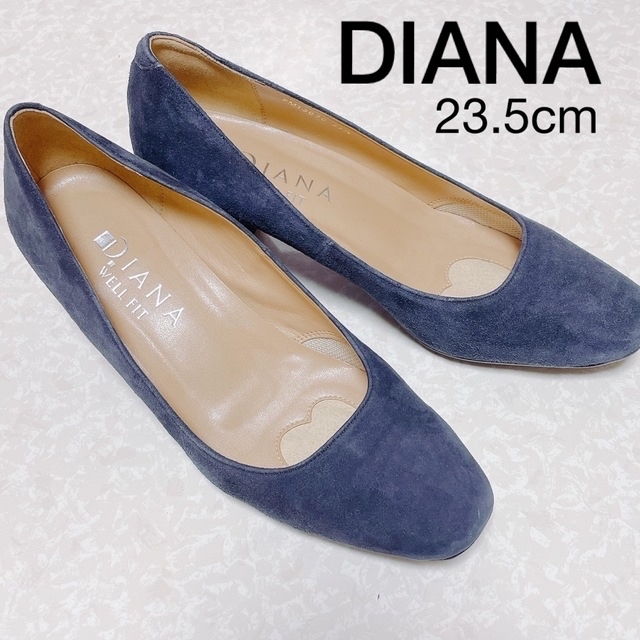 DIANA(ダイアナ)のDIANA ダイアナ♡パンプス 紺色 レディースの靴/シューズ(ハイヒール/パンプス)の商品写真