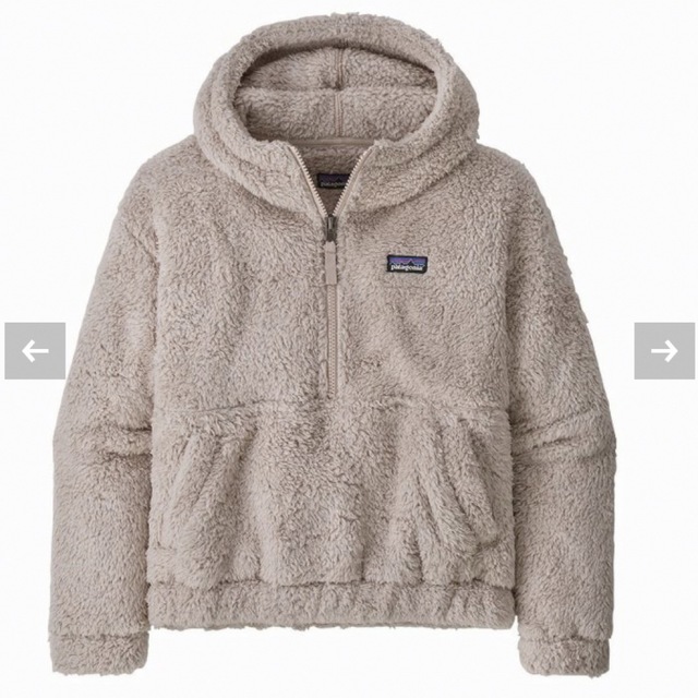 patagonia(パタゴニア)の⭐️新品未使用patagonia ガールズ ロスガトスフーディスウェットXXL レディースのトップス(パーカー)の商品写真