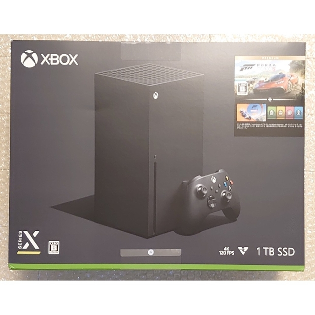 新品 Xbox Series X 本体 Forza Horizon5 同梱版 【おしゃれ】 34750円