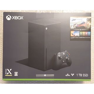 エックスボックス(Xbox)の新品 Xbox Series X 本体 Forza Horizon5 同梱版(家庭用ゲーム機本体)